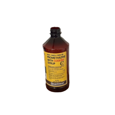 Qualites promethazine with codeine syrup