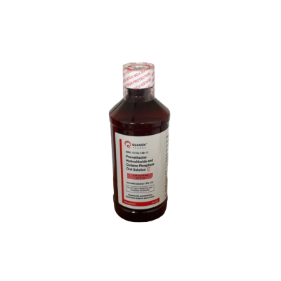 Quagen promethazine hydrochloride and codeine phosphate oral solution